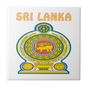 Carreau En Céramique Manteau du SRI LANKA des bras