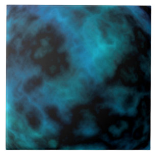 Carreau En Céramique Marbre Bleu Cosmic Faux