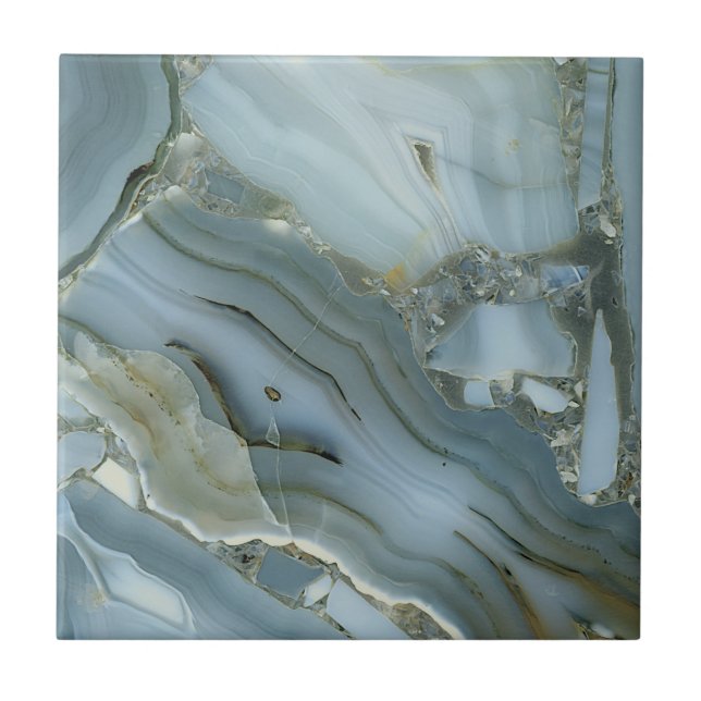 Carreau En Céramique Marbre et cristal (Devant)