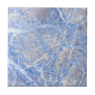 Carreau En Céramique Marbre gris veiné bleu-clair