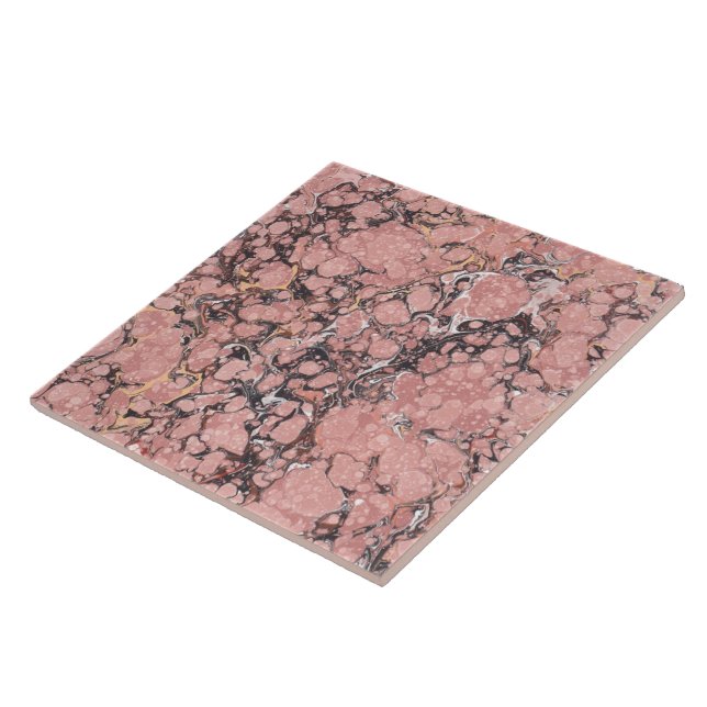 Carreau En Céramique Marbre rose du Tennessee (Côté)