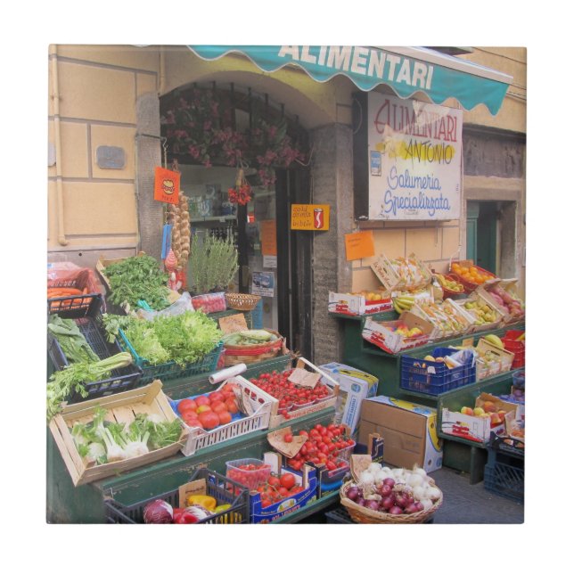 Carreau En Céramique Marché italien (Devant)