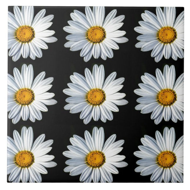 Carreau En Céramique Marguerite Mae (Devant)