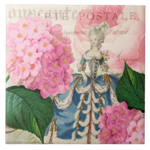 Carreau En Céramique Marie Antoinette Redoute Carrelage en céramique Hy
