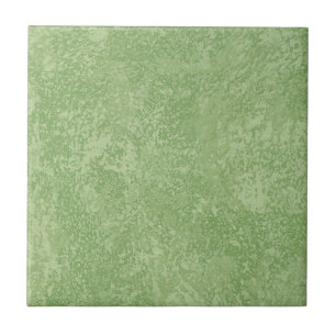 Carreau En Céramique Marmorino Green Faux Finish