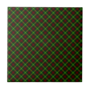 Carreau En Céramique Martin Clan Tartan Scottish Design