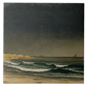 Carreau En Céramique Martin Johnson Heade - Vers la tempête