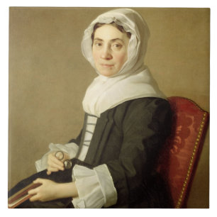 Carreau En Céramique Mary Adam, 1754 (huile sur la toile)