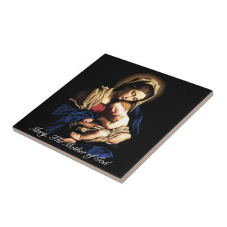 Carreau En Céramique Mary, la mère de Dieu