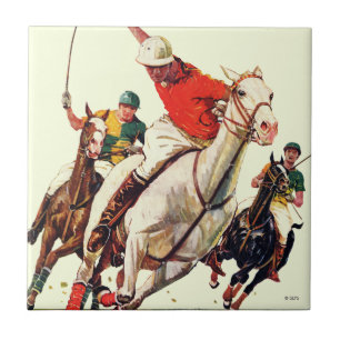 Carreau En Céramique Match de polo