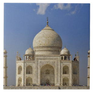 Carreau En Céramique Mausolée Taj Mahal / Agra, Inde