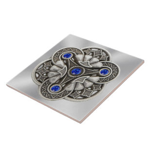 Carreau En Céramique Médaillon de trinité