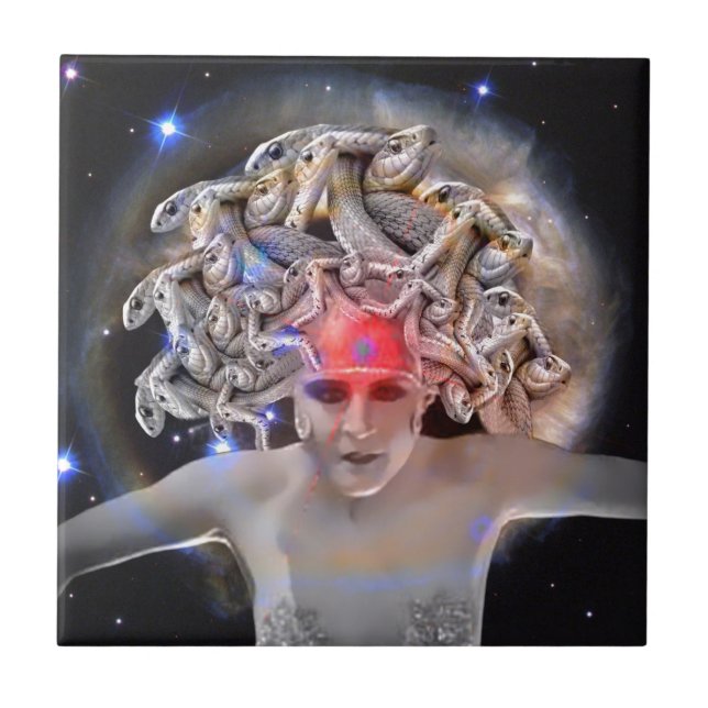 Carreau En Céramique Medusa (Devant)