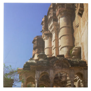 Carreau En Céramique Meherangarh, le Fort Majestueux, Jodhpur,