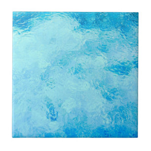 Carreau En Céramique Mer Turquoise des Caraïbes