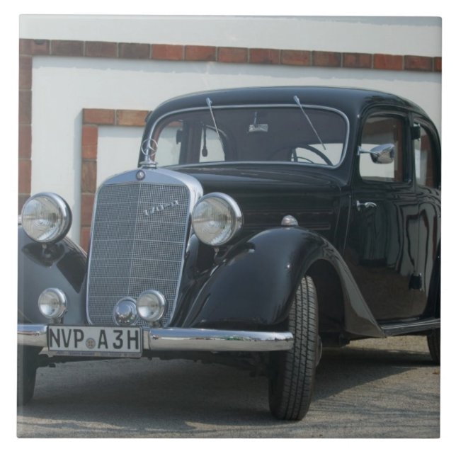 Carreau En Céramique Mercedes antique 3 (Devant)
