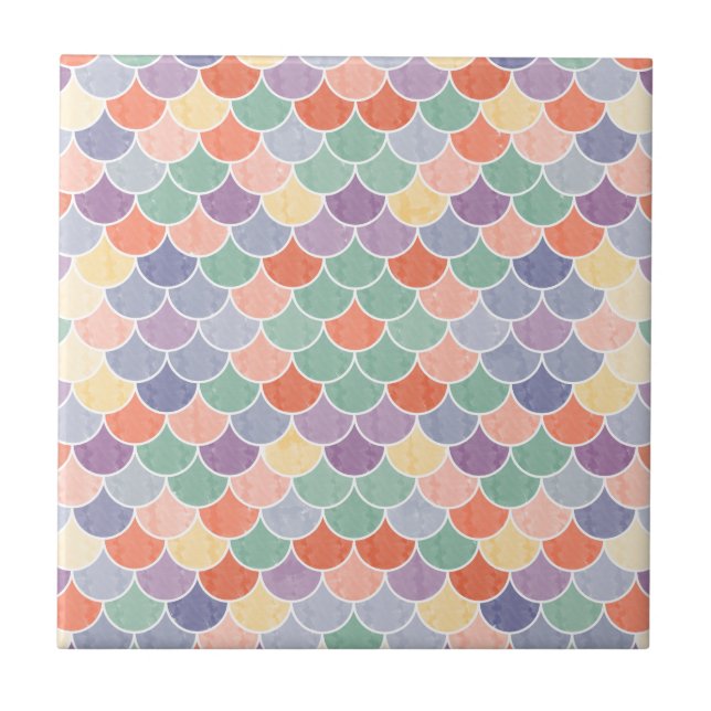 Carreau En Céramique Mermaid XII (Devant)