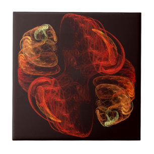 Carreau En Céramique Métamorphose Carrelage d'art Abstrait