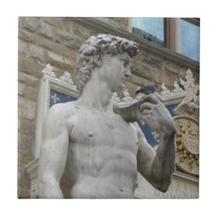 Carreau En Céramique Michel-Ange, la statue de David en Italie