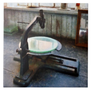 Carreau En Céramique Microscope démodé