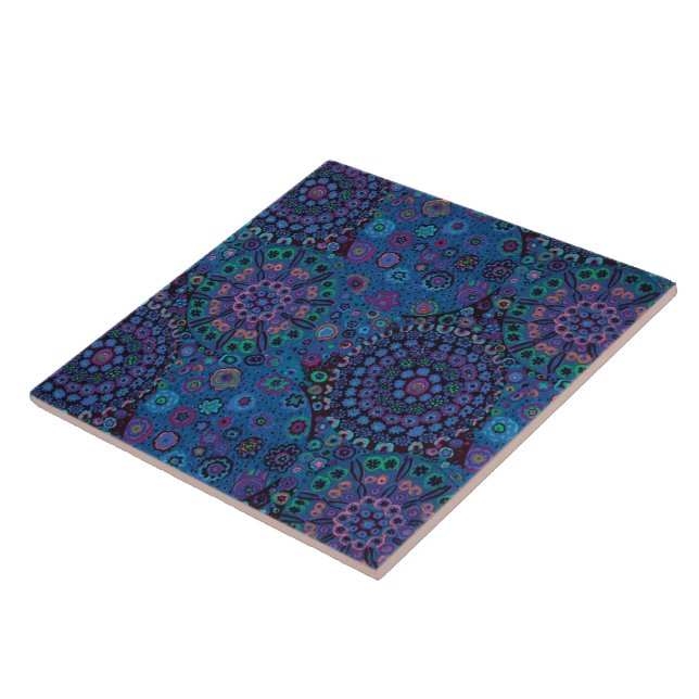 Carreau En Céramique Millefiori (Côté)