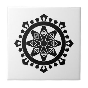 Carreau En Céramique Miyake dharma chakra