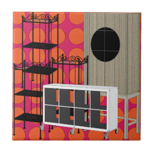 Carreau En Céramique Mobilier Ikea Abris Carrelage orange