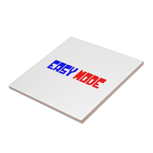 CARREAU EN CÉRAMIQUE MODE FACILE (Côté)