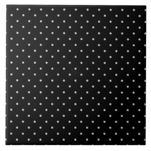 Carreau En Céramique Modifier Pois gris N'importe quelle couleur Clique