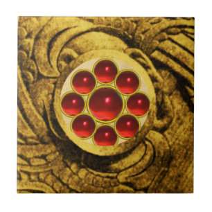 Carreau En Céramique MON GEM rouge