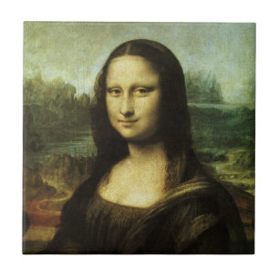 Carreau En Céramique Mona Lisa de Léonard de Vinci, Art Renaissance