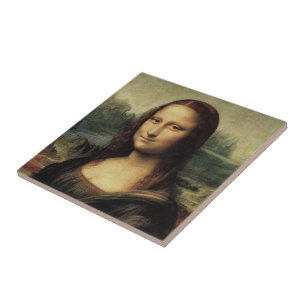 Carreau En Céramique Mona Lisa par daVinci