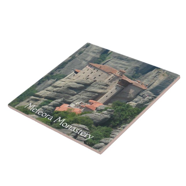 Carreau En Céramique Monastère 1 de Meteora (Côté)