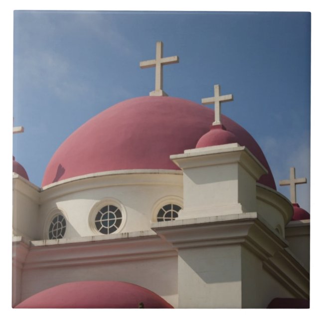 Carreau En Céramique Monastère orthodoxe grec (Devant)