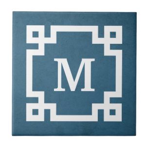 Carreau En Céramique Monogram design