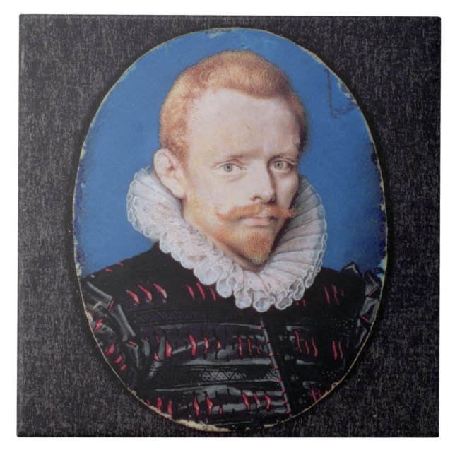 Carreau En Céramique Monsieur Francis Drake (Devant)
