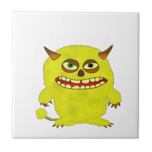 Carreau En Céramique monster troll halloween shudder