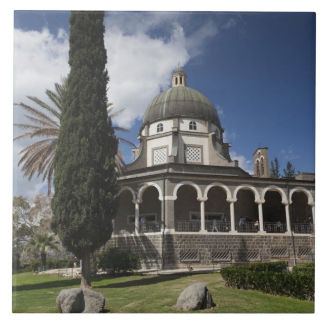 Carreau En Céramique Mont des Beatitudes (Devant)