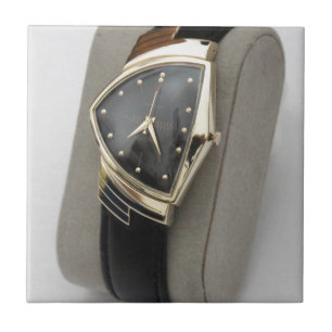 Carreau En Céramique Montre électrique c.1957 de Hamilton Ventura