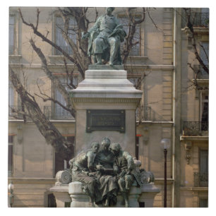 Carreau En Céramique Monument Français de pere de doumas d'Alexandre 