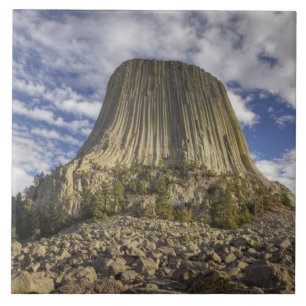 Carreau En Céramique Monument national de Devils Tower