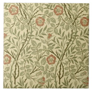 Carreau En Céramique Morris/Deale Arts & Métiers d'art Mosaïque en br