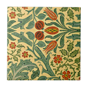 Carreau En Céramique Morris - Fleur d'automne