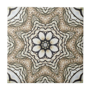 Carreau En Céramique Mosaïque florale Nature Inspiré Carrelage céramiqu