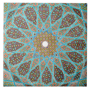 Carreau En Céramique Mosaïques islamiques Tuile photo en céramique
