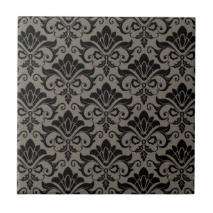 Carreau En Céramique Motif 2 de damassé