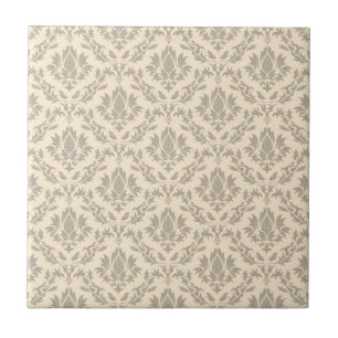 Carreau En Céramique Motif 3 de damassé