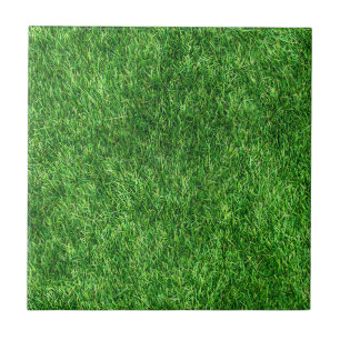 Carreau En Céramique motif à herbe verte