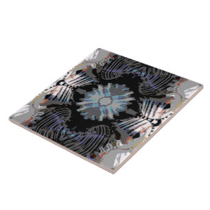 Carreau En Céramique Motif Abstrait Sea Shell