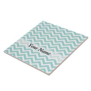 Carreau En Céramique Motif Aqua chevron